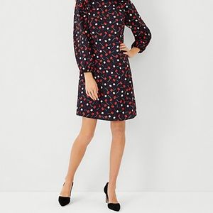 Petite Cherry Shift Dress